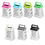 Kitchen Grater Supplier - 3 Inch 4 Side Multifunction Stainless Steel