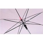 Transparent PVC Umbrella Factory - Long Handle Straight Candy-Colored 8 Bone