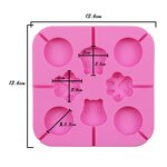 Lollipop Mold Manufacturer - 8 Cavity Hard Candy Silicone Cats Paw