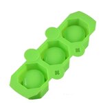 Concrete Flower Pot Mold Supplier - 3 Holes Round Geometric Polygonal