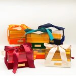 Acrylic Candy Box Manufacturer - Luxury Rectangle Transparent Christmas