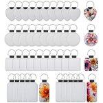 PU Leather Keychain Manufacturer - Sublimation Blanks Heat Transfer Custom