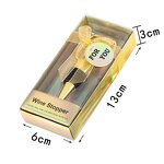 60th Bottle Stopper Factory - Wine and Beverage Birthday Wedding Favor