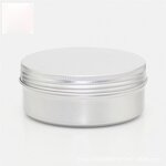 Metal Mini Tin Box Supplier - Cheap Price 2oz Round Cosmetic Cream