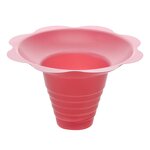 Shaved Ice Cup Factory - Wholesale 4oz 8oz Snow Cone Flower Cups