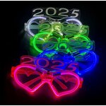 EL LED Glasses Factory - Party Supplies Number 2025 Glowing Heart Light