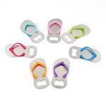 Flip Flop Bottle Opener Supplier - Stainless Steel Cute Slipper Shaped
