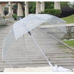 Bubble Umbrella Supplier - Clear Cute Deep Dome Wind Resistance Transparent
