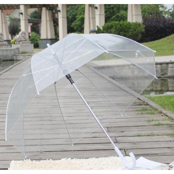 Bubble Umbrella Supplier - Clear Cute Deep Dome Wind Resistance Transparent