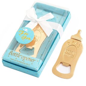 Baby Shower Feeder Opener Supplier - Pink Blue Box Return Gifts for