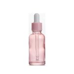 Glass Dropper Bottle Factory - 5-100ml Mini Pink with Dropper for