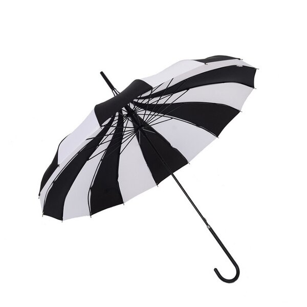 Parasol Umbrella Manufacturer - Modern Retro Pagoda UV Protection Manual