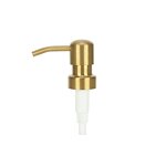 Metal Soap Dispenser Supplier - Black Red Gold Coated 304 Stainless Steel