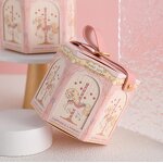 Gift Sweet Candy Box Factory - Carousel Hexagon Handle Paper for Baby