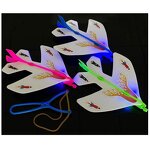 Slingshot Catapults Supplier - LED Light Airplane Launcher Outdoor Toy