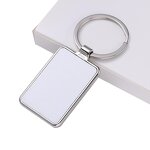 Custom Key Chains Supplier - With Key Rings Photo Single-Sided Sublimation