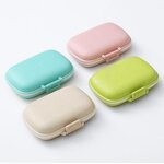 Wheat Straw Pill Box Manufacturer - Customize Logo Weekly Waterproof