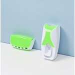 Toothpaste Dispenser Set Supplier - Wall Mounted Automatic 5 Slots