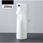 Cosmetic Mist Sprayer Supplier - High Quality 200ml 300ml Water Plastic