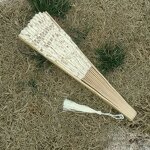 Lace Hand Fan Manufacturer - Handmade 100% Cotton 27cm 13colors