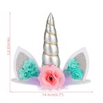 Unicorn Cake Topper Supplier - Wholesale Handmade Happy Birthday Decoration