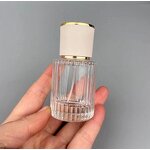 Glass Spray Pump Bottle Supplier - Luxury Custom 30ml 50ml Round