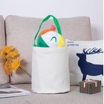 Sublimation Bucket Bag Factory - Easter Candy Tote Basket Halloween Linen