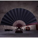 Chinese Kung Fu Fan Supplier - Custom 8/10inch Folding Hand Fan Silk