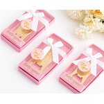 Baby Shower Feeder Opener Supplier - Pink Blue Box Return Gifts for