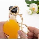 Love Forever Bottle Opener Manufacturer - Wedding Favors 8 Gold Beer