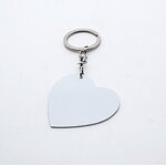 Personalized Metal Keychain Supplier - Rectangle Shaped Custom Printing