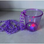 Flashing Shot Glasses Manufacturer - Happy New Years Eve Light up Necklaces