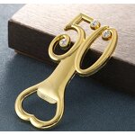 Gold Beer Bottle Opener Factory - Digital 50 50th Wedding Anniversary