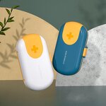 Travel Pill Case Supplier - Portable Pill Cutter Organizer 4/6 Grids