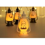 Ramadan Lantern Supplier - Holiday Decoration Crafts Plastic LED