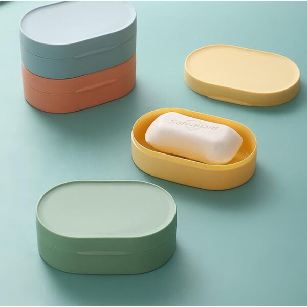 Travel Soap Box Supplier - Plastic Portable Case Dish Container Savers