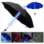 LED Flashlight Umbrella Manufacturer - Wholesale Clear Straight Lightsaber