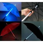 LED Flashlight Umbrella Manufacturer - Wholesale Clear Straight Lightsaber