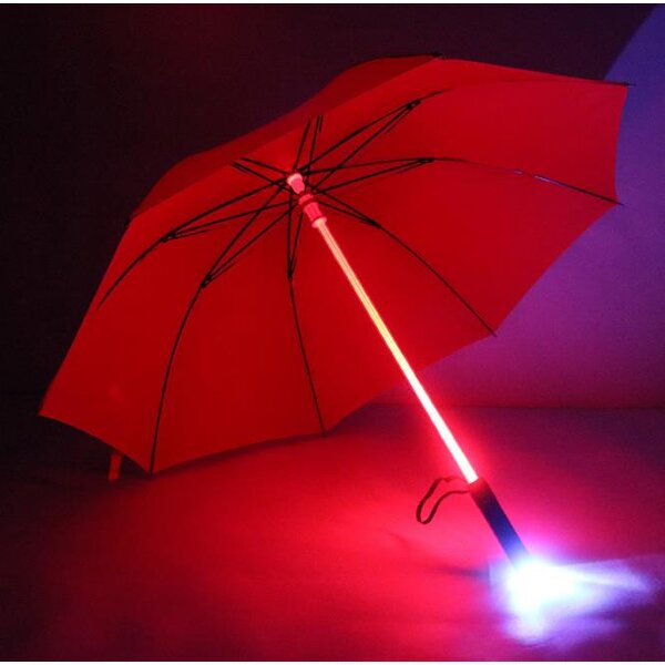 LED Flashlight Umbrella Manufacturer - Wholesale Clear Straight Lightsaber