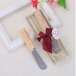 Wine Cork Cheese Spreader Supplier - Bridal Shower Favor Guest Souvenirs