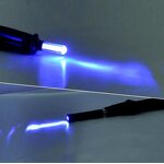 LED Flashlight Umbrella Manufacturer - Wholesale Clear Straight Lightsaber