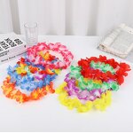 Hawaiian Leis Headband Factory - LED Light up Floral Wedding Artificial