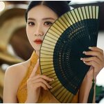 Chinese Style Silk Fan Manufacturer - Wholesale High Quantity with Tassels