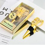 50th Wine Stopper Supplier - 50th Wedding Anniversary Party Gifts