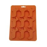 Dog Shape Ice Cube Tray Factory - Cute BPA Free Food Grade Chocolate