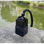 Car Diffuser Bottle Factory - 8ml Colorful Empty square Glass Essential