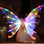 Butterfly Wings Costume Supplier - Hot Selling LED Luminous Angel Wing