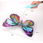 Electric Butterfly Toys Supplier - Luminous Portable LED Flashing Music
