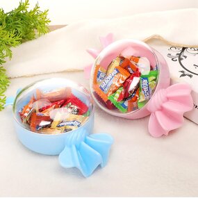Plastic Sweet Candy Box Manufacturer - Wholesale Large Cute Baby Shower