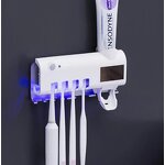 Electric Toothpaste Dispenser Manufacturer - Multi-functional UV Toothbrush